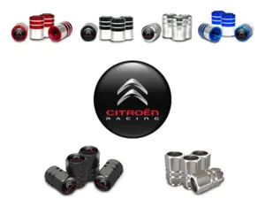Citroen Caps Valve Roues Voitures Sport Max
